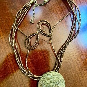 Elegant Beaded Necklace Set